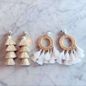 Tassel Earring Set